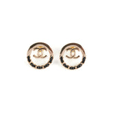 Chanel Round Earrings